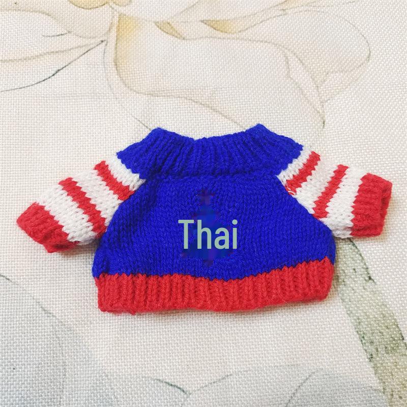 Праздничная коллекция свитеров «Dog Repair Master» длиной 23 см — рождественская одежда и аксессуары для кукол-собачек уже в продаже!