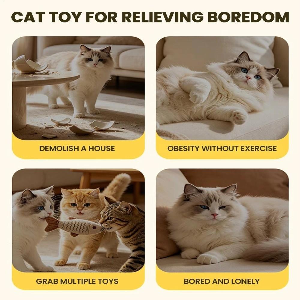 Rechargeable Automatic Moving Pet Toy Adjustable Wall-Mounted Cat Toy Pet Supplies