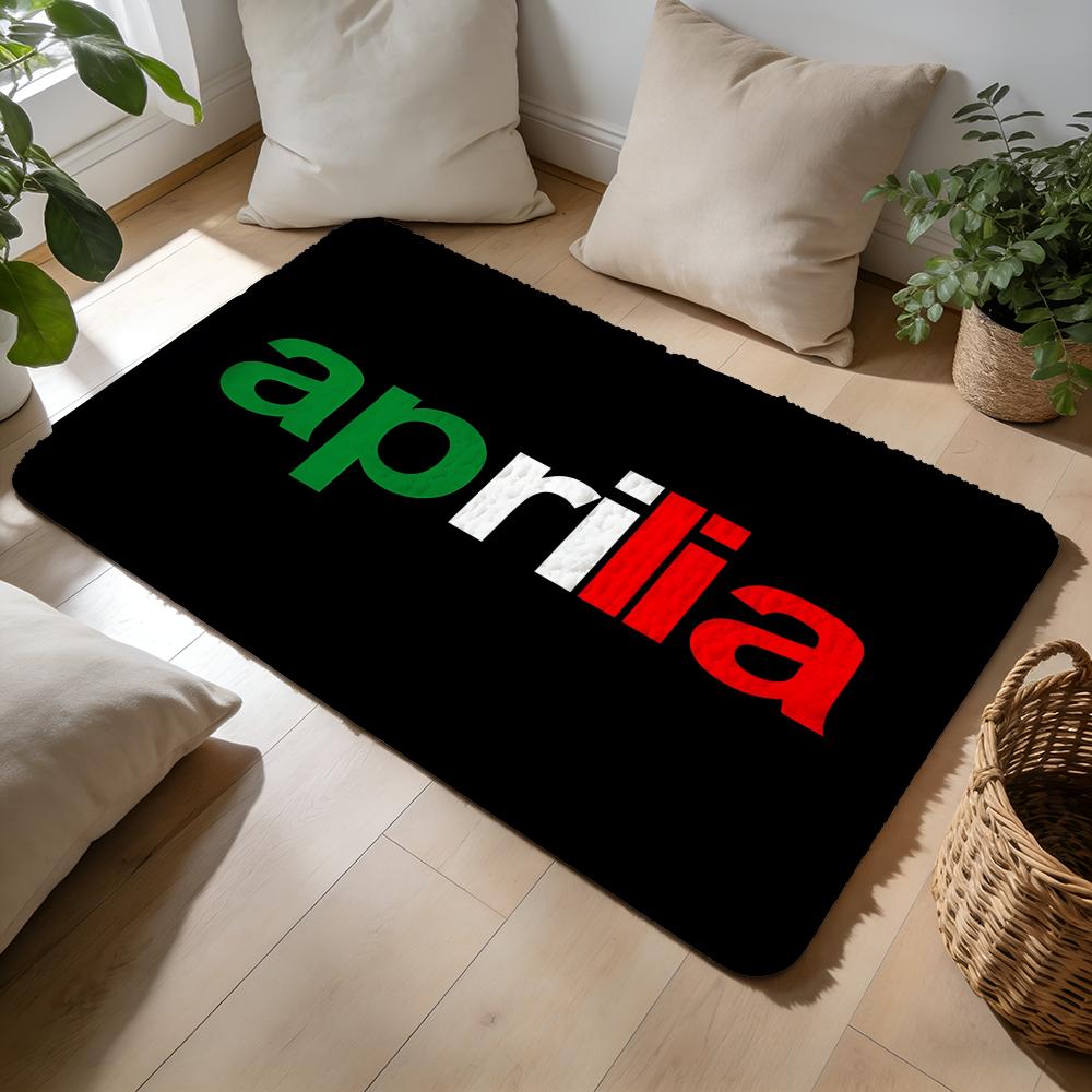Aprilia Floor Mat Soft Flannel Absorbent Mat Non-Slip Rug Home Bedroom Bathroom