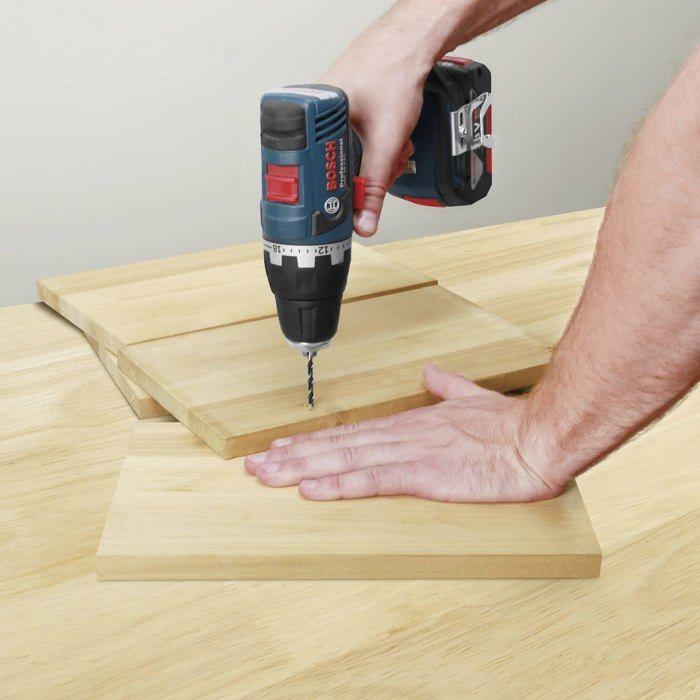 Coffret 103 pièces BOSCH Professional Titanium - Forets métal, béton et bois, embouts, douilles, scies cloches
