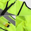 Highlight Reflective Straps Motorcycle Cycling Night Security Running Safety Vest High Visibility Reflective Safety Jacket