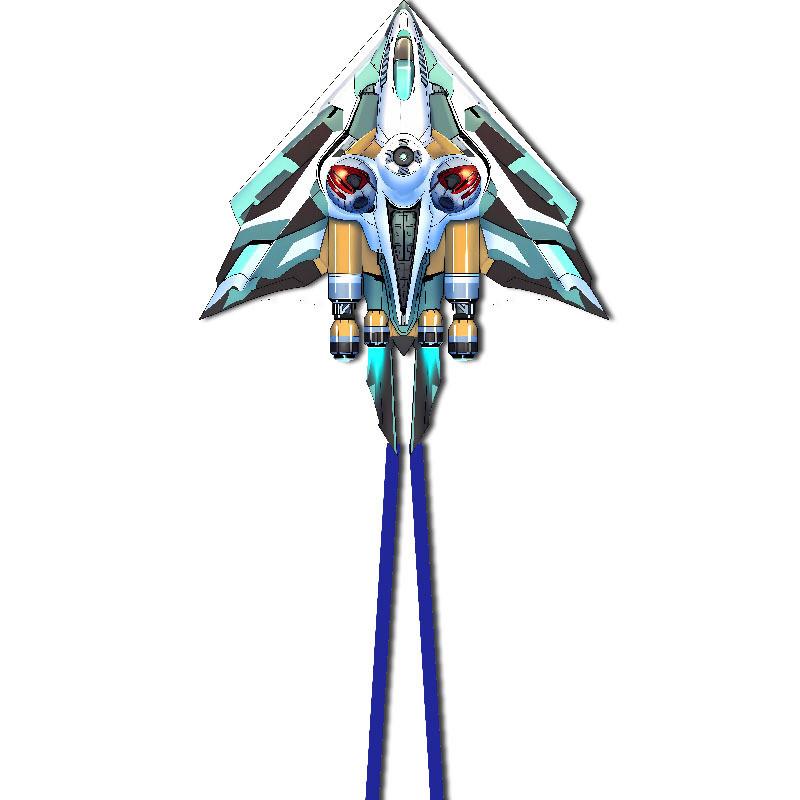 Modern Aircraft Kite With Mechanical Craft For Travel And Party Celebrations