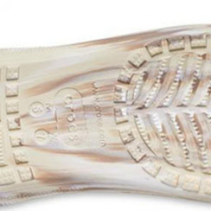 Crocs Сандалии Common Crush Marble Bone 208235 2y3