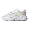 adidas Оригинальные кроссовки Ozweego 'Белый пастельно-зеленый' Женские GW4650