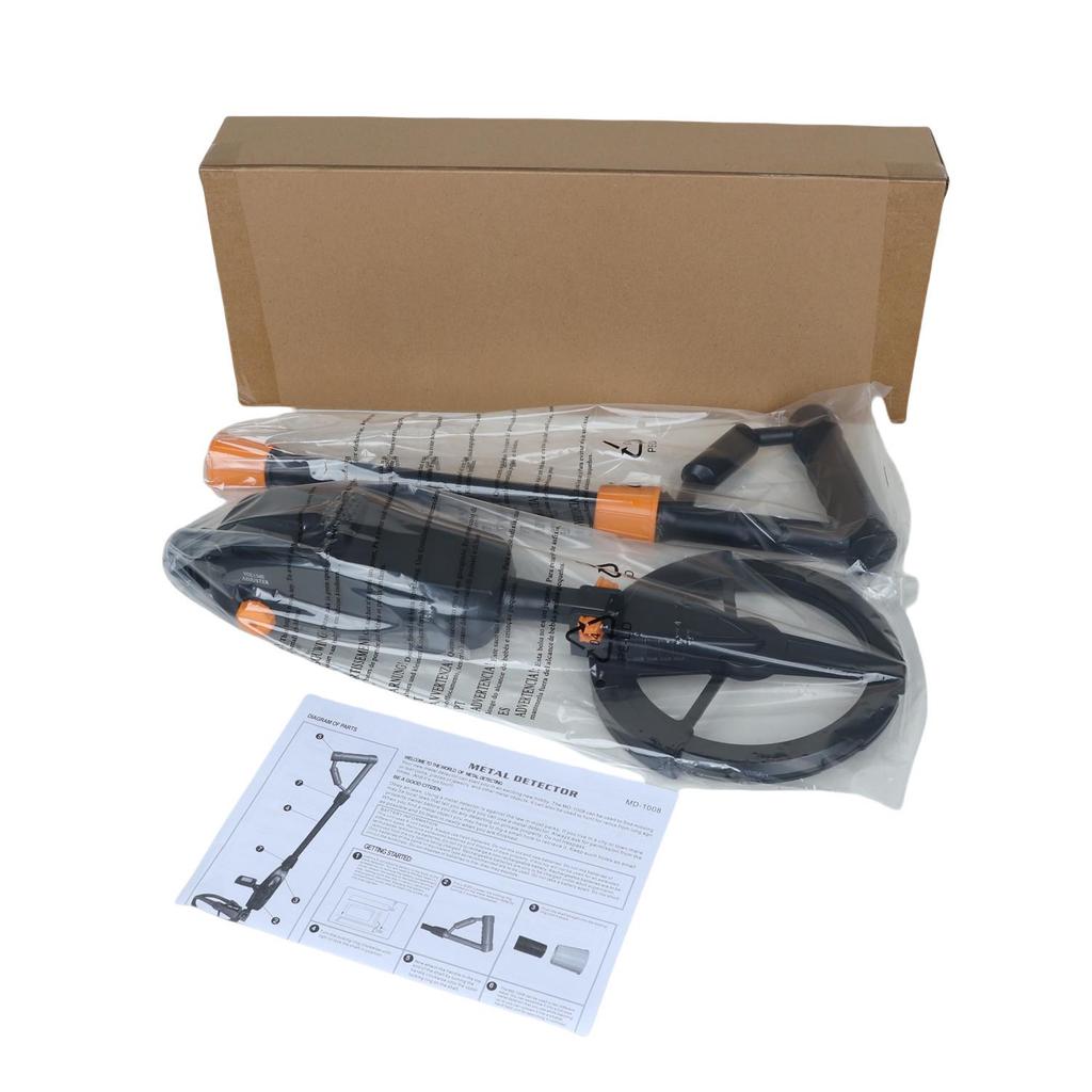 Kids' Metal Detector for Outdoor Treasure Hunting – Educational Parent-Child Science Toy