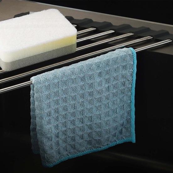 Сливная полка многоразовая складная треугольная антикоррозийная нержавеющая сталь миска тарелка сушилка для овощей и фруктов кухонные принадлежности