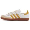 Sporty & Rich X Adidas Samba Og 'White Bold Gold' Sneakers IF5661