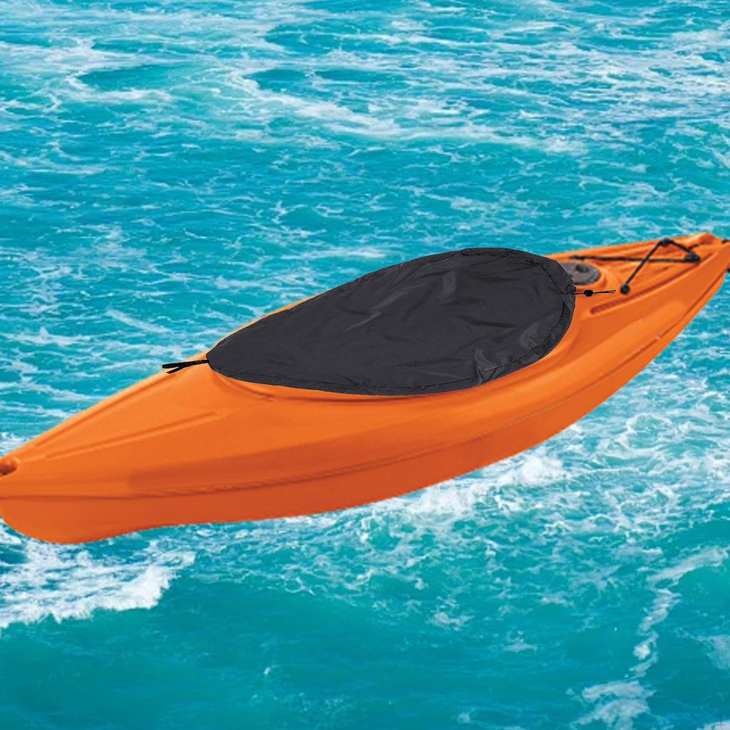 Чехол для кокпита каяка, регулируемый, сохраняет сиденье люка в чистоте, легкий, пылезащитный