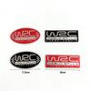 Алюминиевая декоративная наклейка WRC для Civic GTI, Fox RS, ST, Yaris GR, аксессуары для спортивного тюнинга