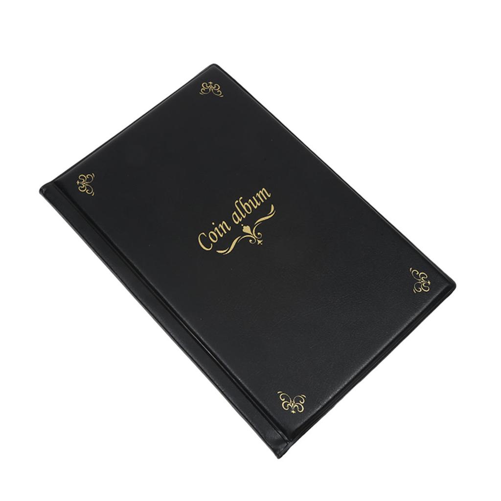 150 Grids Four Cornered Pattern Cover Vertical Ring Accessories Album Collection Ring Accessories Album