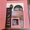 [USED] Jennie Solo Trading Card Lenticular Blackpink Fan Club