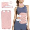 Reusable Leak-Proof Castor Oil Pack Waist Support for Essential Oil Therapy