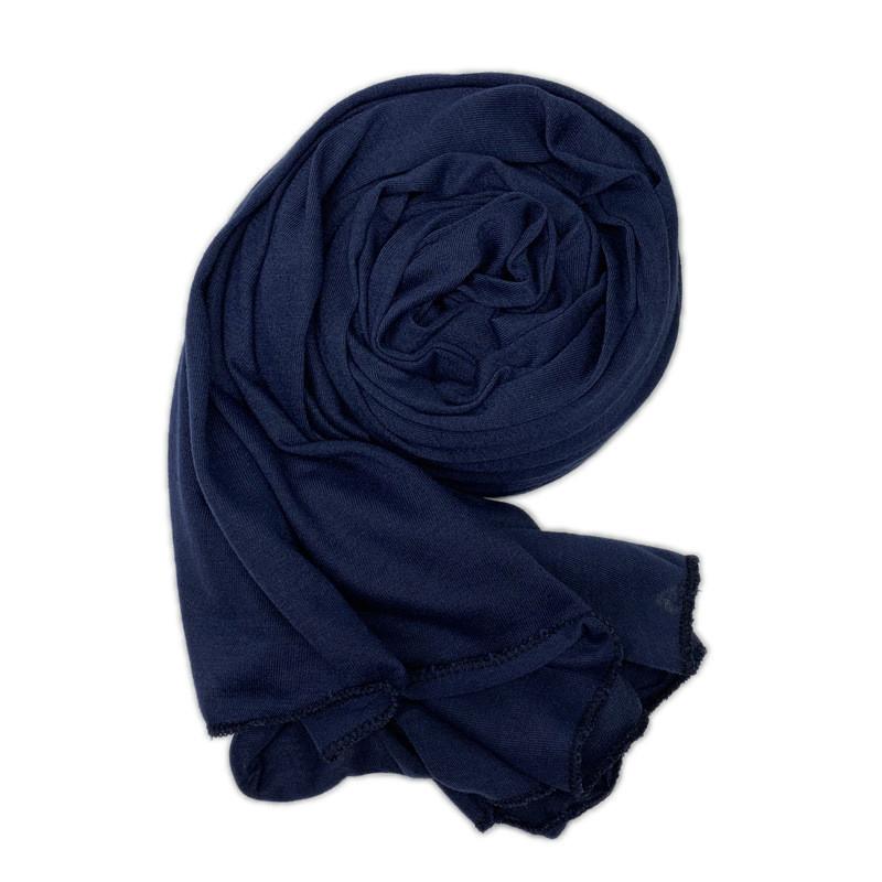 Женский однотонный хлопковый трикотажный шарф с пузырьками, хиджаб, однотонная повязка на голову, платки, женские мусульманские хиджабы, магазин