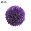Handmade Craft Paper Flower Ball DIY Ceremony Birthday Wedding Party Decoration