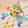 Ручная игрушка-шарик в бутылке, развивающая игрушка 6 в 1 для детей, идеально подходит для подарков на Рождество и День благодарения, доступна в случайных цветах.