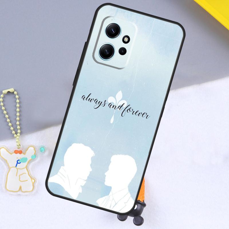 Всегда и Навсегда Дневники Вампира Для Xiaomi Redmi 12 9C 10C 12C 13C Чехол Для Redmi Note 12 Pro 11 8 9 10 Pro 9S 10S 11S 12S