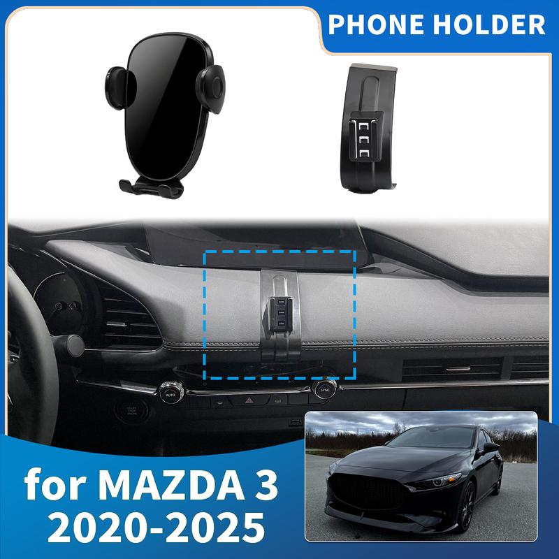 Для MAZDA 3 BP 2024 2025 Встроенное крепление для телефона на экран Крепление Автоаксессуары