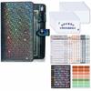 Soft Leather Budget Binder Planner Wallet Budgeting Cash Envelope Binder  Financial Management