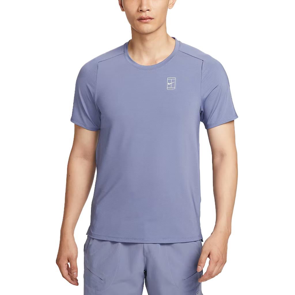 Nike Мужская теннисная футболка Court Advantage с технологией Dri-FIT FZ6911-499