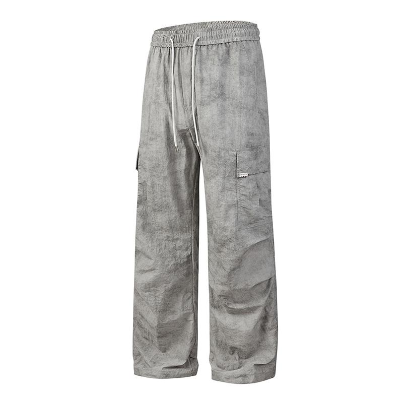 Мужские классические брюки карго с несколькими накладными карманами, мужские брюки карго свободного кроя, мужские брюки для скейтбординга, уличные, для кемпинга