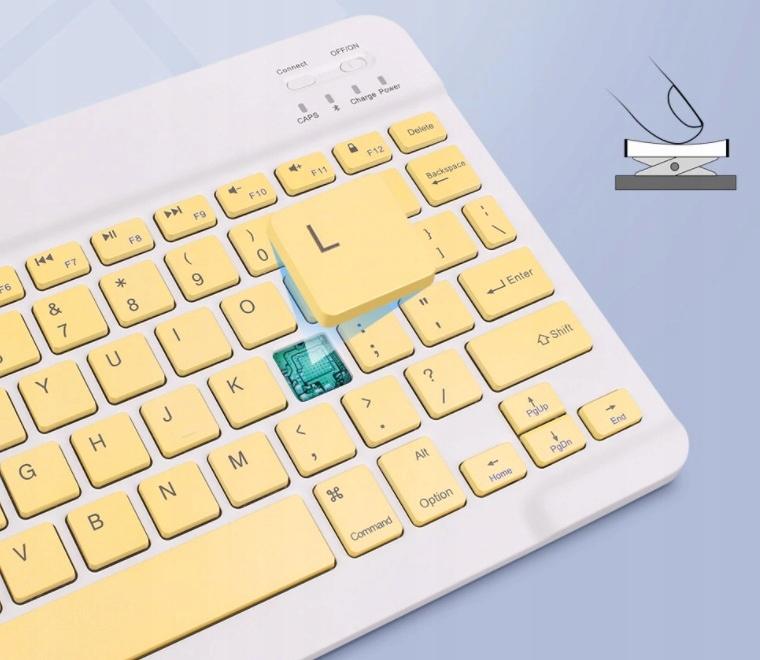 Keyboard case for samsung galaxy TAB S6 lite 10.4