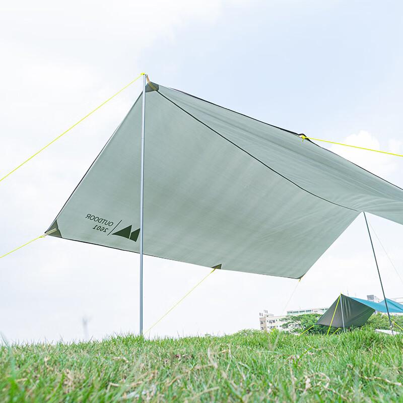 OEING Hexagonal Outdoor Camping Tarp