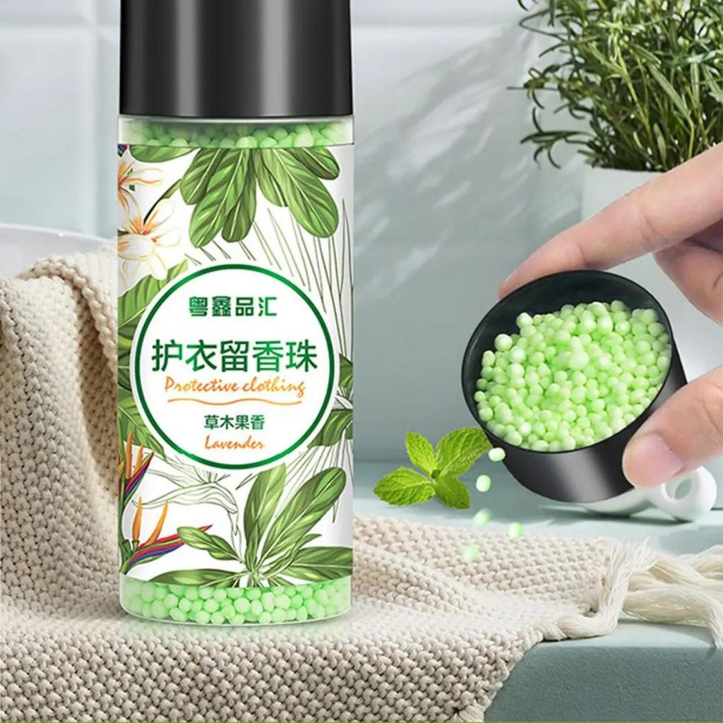 HOMZY 200g Linens Aromatic Clothing Aroma Enhancer Scent Softener Sweet Smell Granules Laundry Fragrance Beads