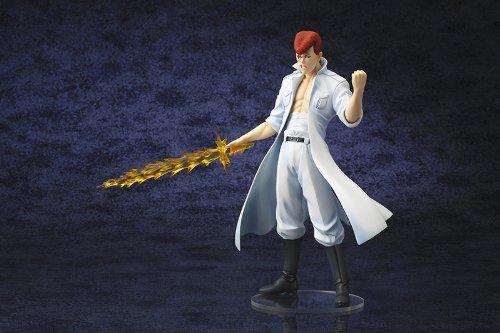 Kotobukiya Yu Yu Hakusho ARTFX J Кадзума Кувабара масштаб ПВХ раскрашенный готовый продукт 1/8