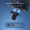 TELESIN Магнитное быстросъемное основание и адаптер с двумя зубцами для DJI Action 6 Osmo Nano