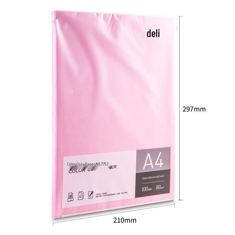 Deli 7757 A4 Color Copy Paper