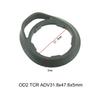 1pcs GIANT Headset Stem Spacer 2.5mm 5mm 10mm for PROPEL TCR ADV SL DEFY Pro Shim Plastic