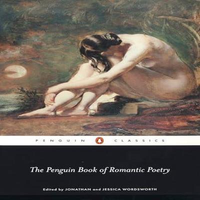 Книга романтической поэзии от Penguin Джонатана Вордсворта Мягкая обложка 9780140435689