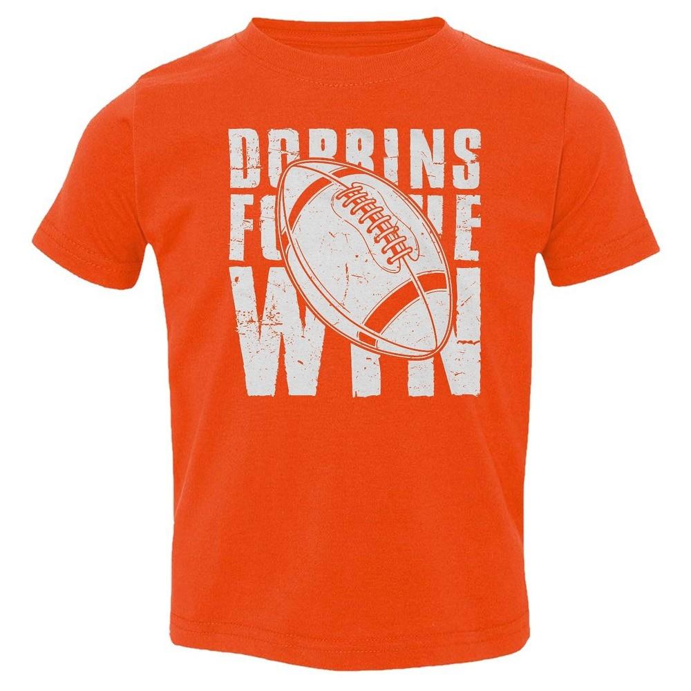 Dobbins For The Win Football Support - Denver Fans Toddler T-Shirt Unisex T-Shirt