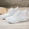 Shoes Women's New Women's Shoes Light Mouth Simple Single Shoes Solid Color Versatile Casual Shoes Flying Woven Breathable Sports Shoes