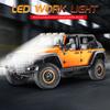 Led Work Light Strip Shape Light Bar 6000K Flood Spot White Off Road Head Car Light Ip67 Auto Parts For Multiple Scenes