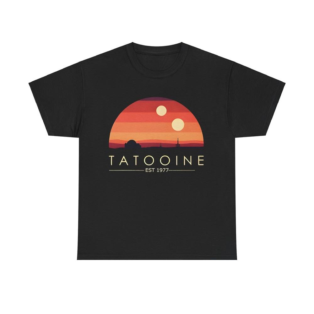 Tatooine Star Wars Graphic Unisex Tee T Shirt