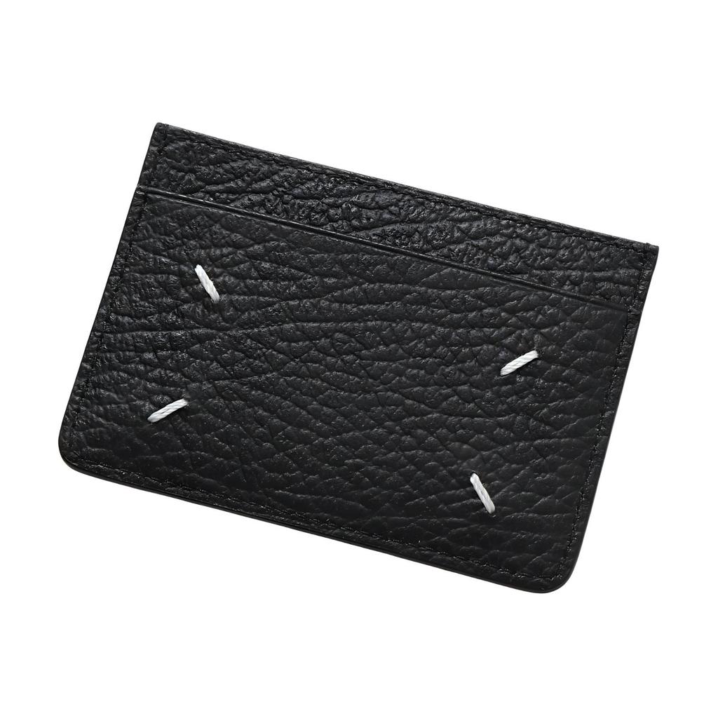 Maison Margiela Держатель для карт Черный Мужские кошельки SA1VX0005-P4455-T8013