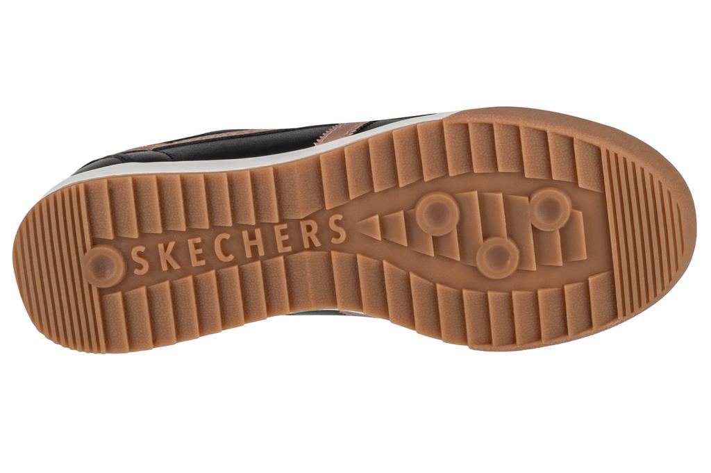 Skechers Zinger - Metallic Roads, женские черные кроссовки