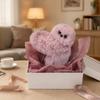 Electric Plush Doll Cartoon Owl Shape Plush Doll Crafted From Plush and Pp Cotton