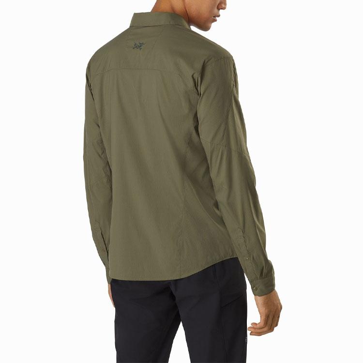 Arcteryx Motus Shirts Men's Lapel Moderate Other 13652
