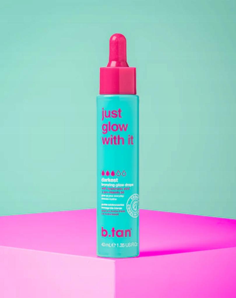 B.Tan Just Glow With It Krople Samoopalające 40Ml