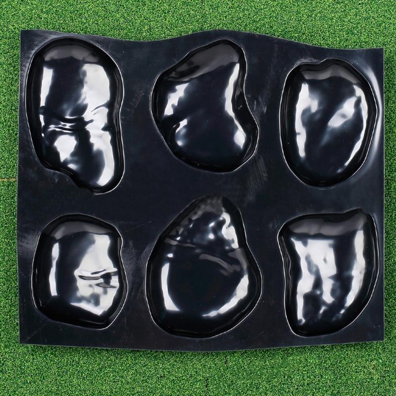 Форма для садовых дорожек из камня, кирпича, бетона, брусчатки, штукатурки, декора для сада DIY