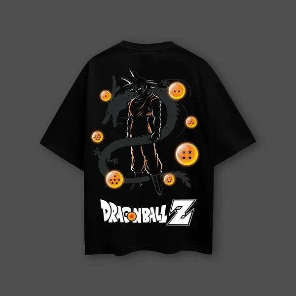 Аниме Dragon Ball Dragon Soul Гоку Свободная хлопковая футболка Мужская и женская Дышащая Высококачественная Y2K С коротким рукавом Летние футболки