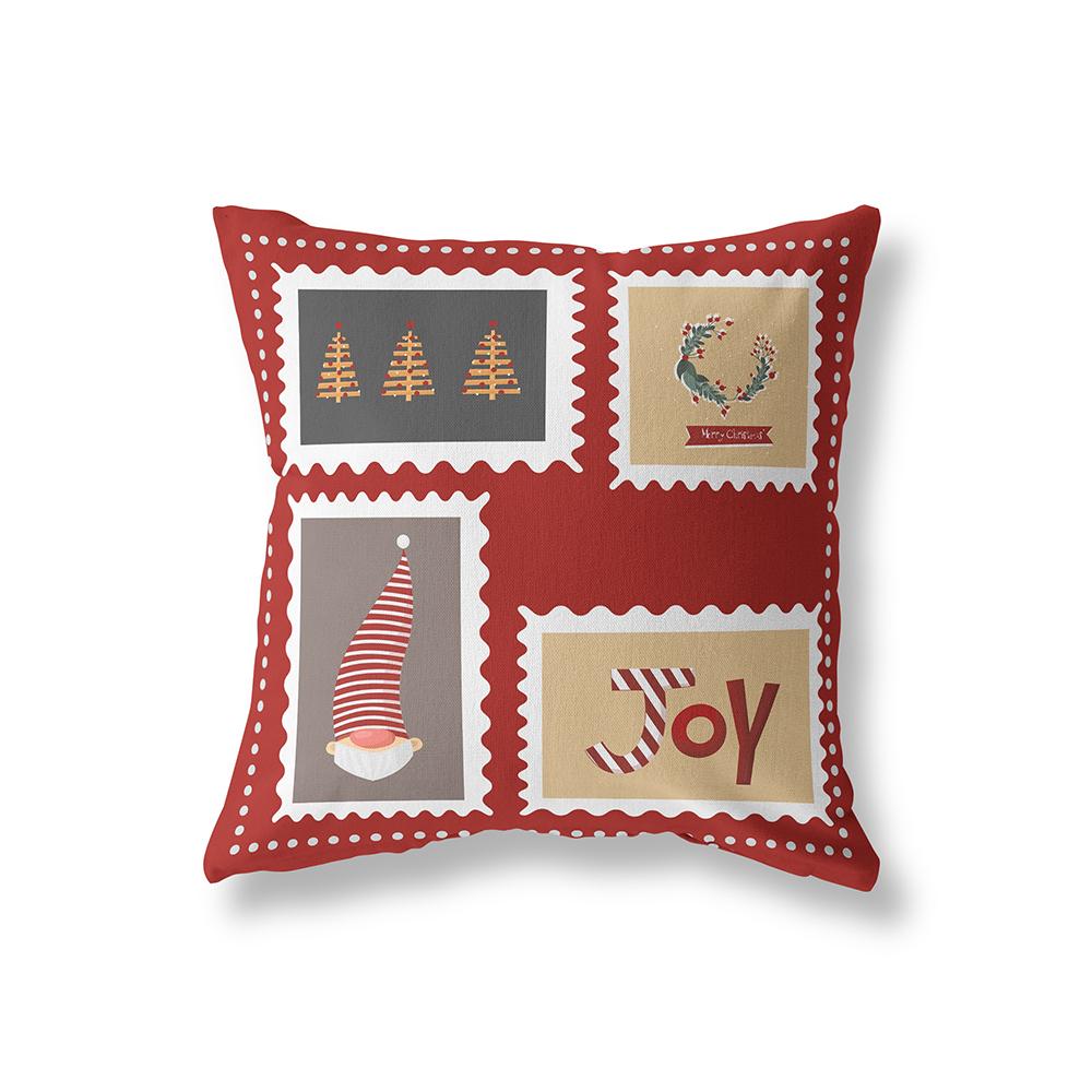 Рождественская тема с принтом, полиэстеровый чехол для подушки, украшение для дома, гостиной, дивана, квадратная подушка, наволочка