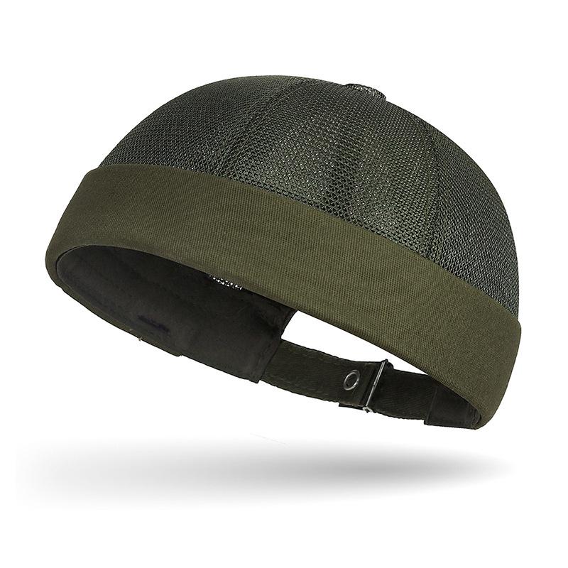 Summer Brimless Adjustable Mesh Cap for Men & Women