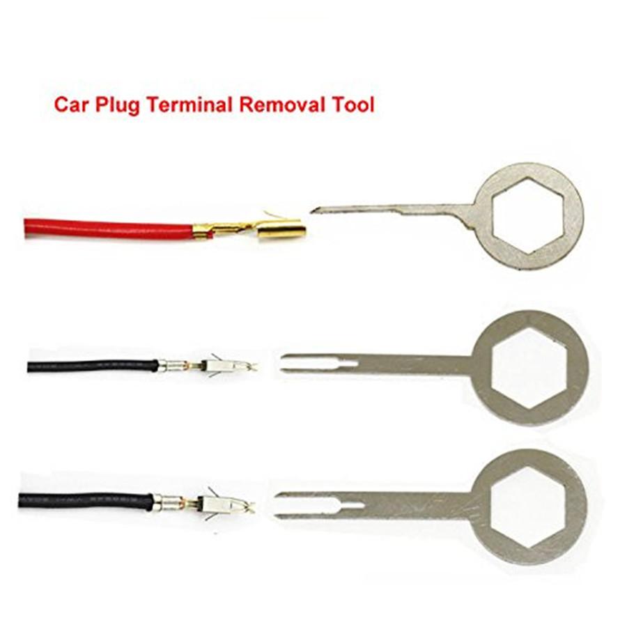 14 шт. Универсальные инструменты для извлечения контактов автомобильных разъемов проводки