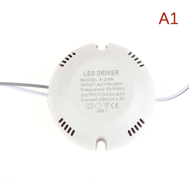 LED Driver Current 240-300mA 8-24W, 25-36W SMD PCB Light Ceiling Power Supply Double Color 3Pin Lighting Transformers AC176-265V