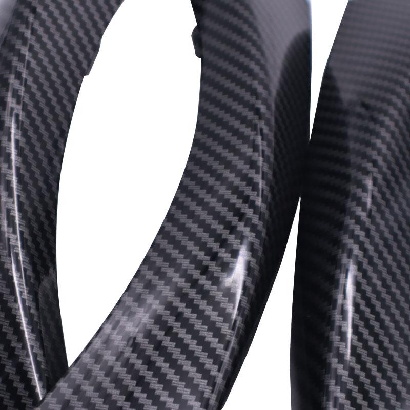 LHD автомобильный Стайлинг, дверная панель, поручни, накладки на ручки, текстура из углеродного волокна, подлокотник, защитная накладка для BMW 3 серии E90 E91 318 320