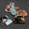 Canvas Bag Mini Coin Purse Female Fabric Coin Purse Children Cute Small Wallet Women Purse Key Bag
