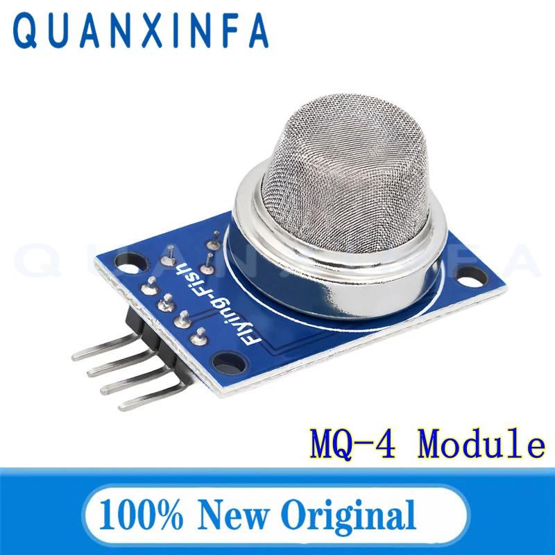 2 шт. MQ-2 MQ-3 MQ-4 MQ-5 MQ-6 MQ-7 MQ-8 MQ-9 MQ-135 Модуль датчика Обнаруживает дым метан сжиженный газ модуль датчика Arduino DIY